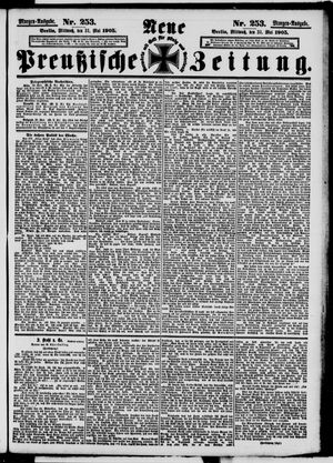 Neue preußische Zeitung vom 31.05.1905