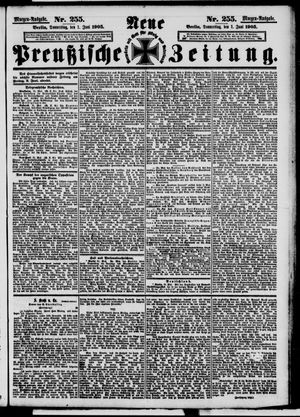Neue preußische Zeitung vom 01.06.1905