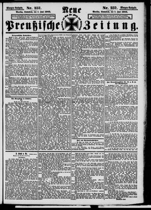 Neue preußische Zeitung vom 03.06.1905