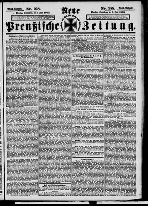 Neue preußische Zeitung vom 03.06.1905