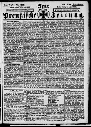 Neue preußische Zeitung vom 04.06.1905