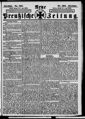 Neue preußische Zeitung vom 05.06.1905