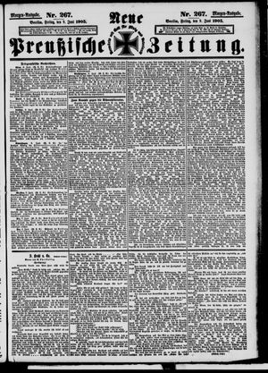 Neue preußische Zeitung vom 09.06.1905