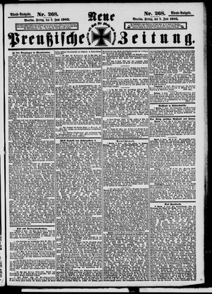 Neue preußische Zeitung vom 09.06.1905