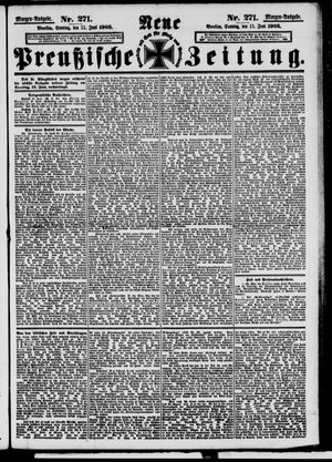 Neue preußische Zeitung vom 11.06.1905