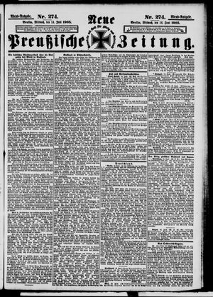 Neue preußische Zeitung vom 14.06.1905