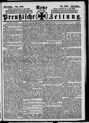 Neue preußische Zeitung vom 15.06.1905