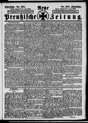 Neue preußische Zeitung vom 21.06.1905
