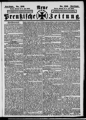 Neue preußische Zeitung vom 21.06.1905