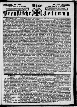 Neue preußische Zeitung vom 25.06.1905