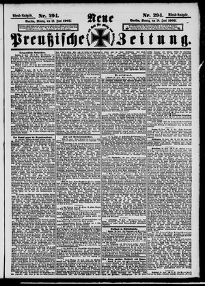 Neue preußische Zeitung vom 26.06.1905