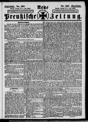 Neue preußische Zeitung vom 27.06.1905