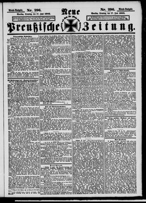 Neue preußische Zeitung vom 27.06.1905