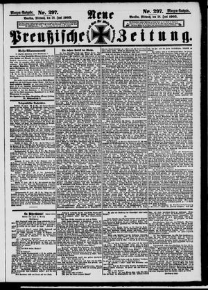 Neue preußische Zeitung vom 28.06.1905