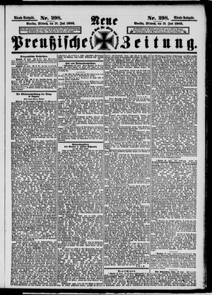 Neue preußische Zeitung vom 28.06.1905
