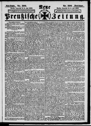 Neue preußische Zeitung vom 29.06.1905
