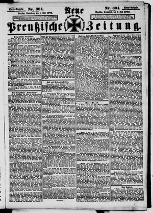 Neue preußische Zeitung vom 01.07.1905