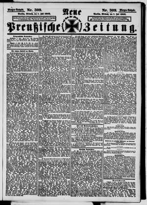Neue preußische Zeitung vom 05.07.1905