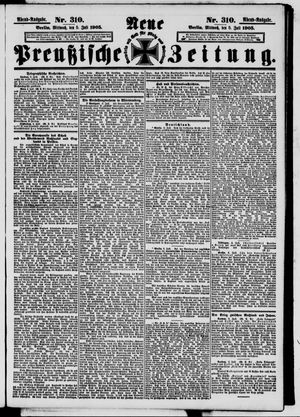 Neue preußische Zeitung vom 05.07.1905