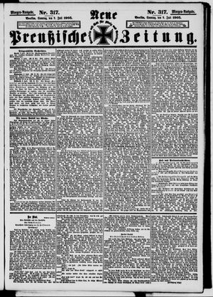 Neue preußische Zeitung vom 09.07.1905