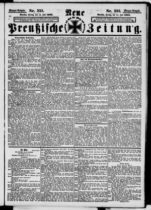 Neue preußische Zeitung vom 14.07.1905