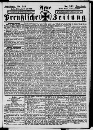 Neue preußische Zeitung vom 26.07.1905