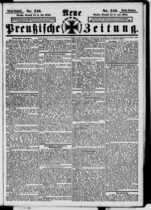 Neue preußische Zeitung vom 26.07.1905