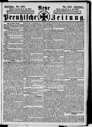 Neue preußische Zeitung vom 27.07.1905