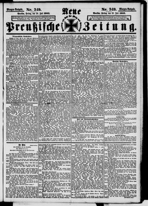 Neue preußische Zeitung vom 28.07.1905