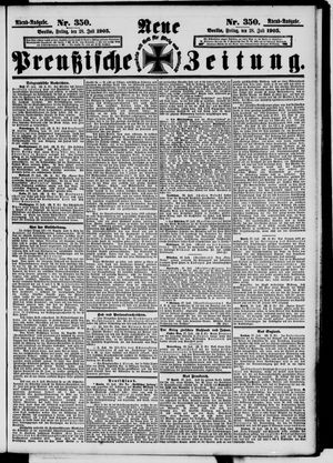 Neue preußische Zeitung vom 28.07.1905