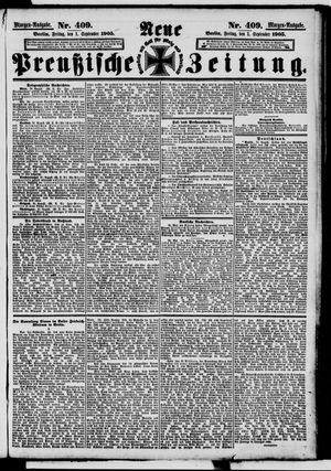 Neue preußische Zeitung vom 01.09.1905