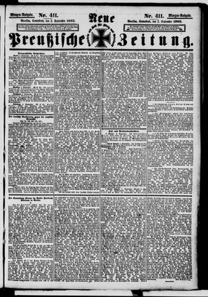 Neue preußische Zeitung vom 02.09.1905