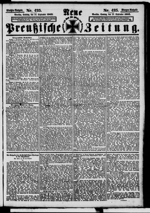 Neue preußische Zeitung vom 10.09.1905