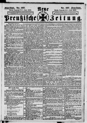 Neue preußische Zeitung vom 05.10.1905