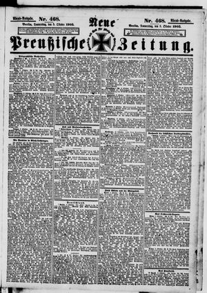 Neue preußische Zeitung vom 05.10.1905