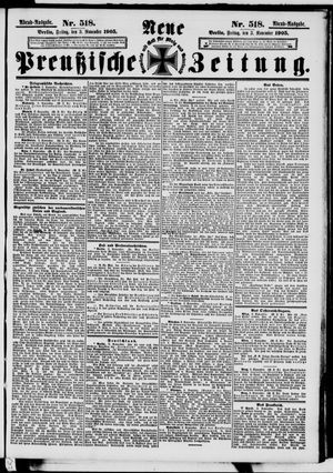 Neue preußische Zeitung vom 03.11.1905