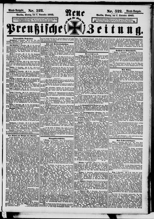 Neue preußische Zeitung vom 06.11.1905