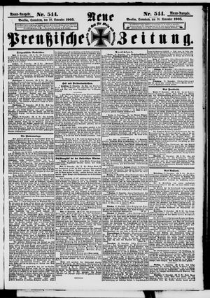 Neue preußische Zeitung vom 18.11.1905