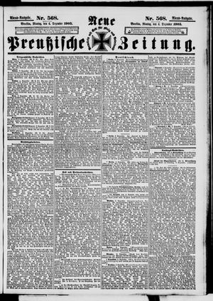 Neue preußische Zeitung vom 04.12.1905
