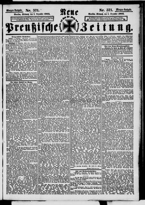 Neue preußische Zeitung vom 06.12.1905