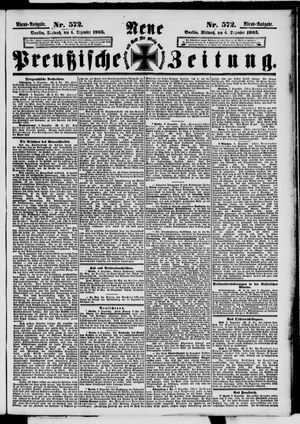 Neue preußische Zeitung vom 06.12.1905