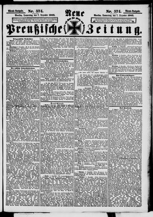 Neue preußische Zeitung vom 07.12.1905