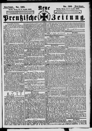 Neue preußische Zeitung vom 18.12.1905