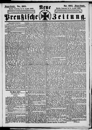 Neue preußische Zeitung vom 28.12.1905