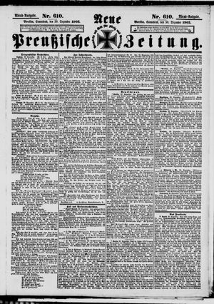 Neue preußische Zeitung vom 30.12.1905