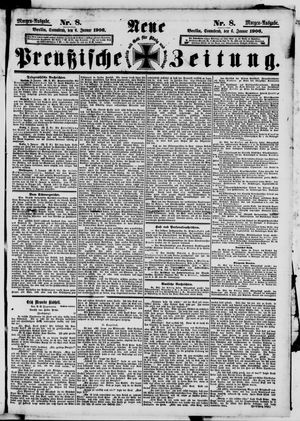 Neue preußische Zeitung vom 06.01.1906