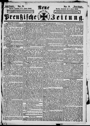Neue preußische Zeitung vom 06.01.1906