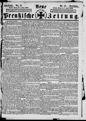 Neue preußische Zeitung vom 08.01.1906