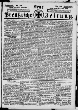 Neue preußische Zeitung vom 19.01.1906