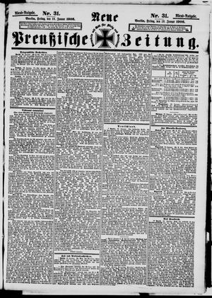Neue preußische Zeitung vom 19.01.1906